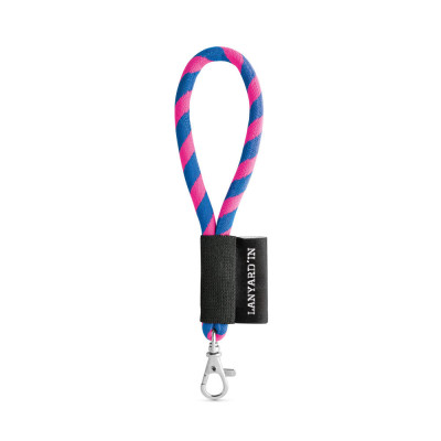 SET Lanyard TUBE Short (Ø 7 mm) com mosquetão de gatilho 9 mm